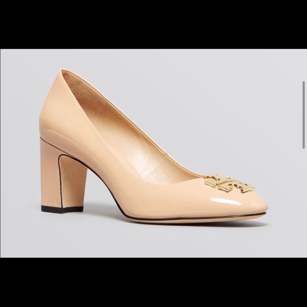 TORY BURCH raleigh pumps